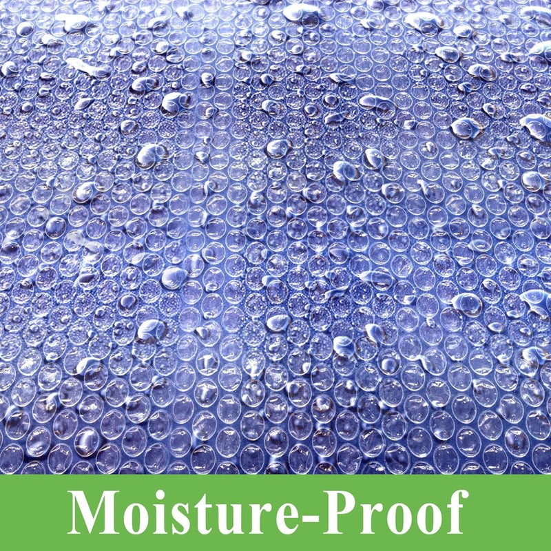 AA Heavy-Duty Bubble Wrap Cushioning Roll – 12”x175’ Perforated Every 12”, Tear-Resistant Packing Wrap for Moving, Shipping and Storage Made in US - Image 5